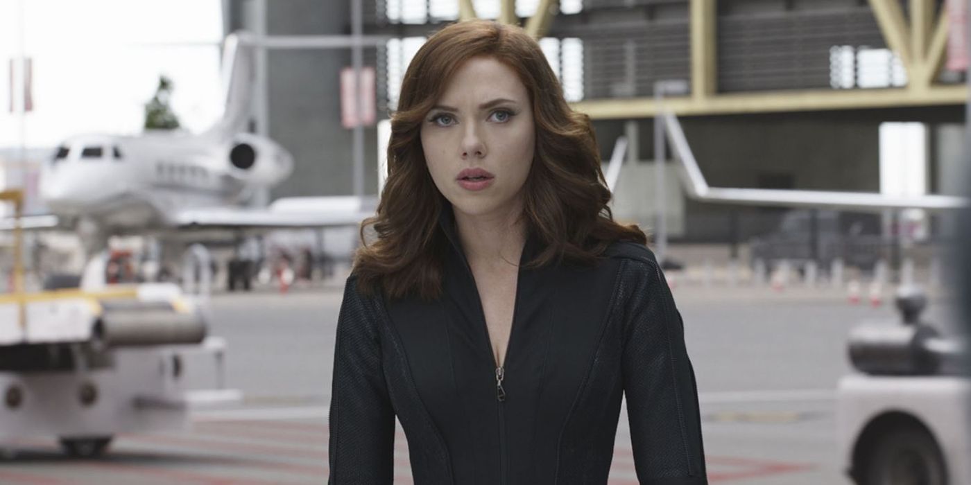 Natasha Romanoff in Captain America: Civil War