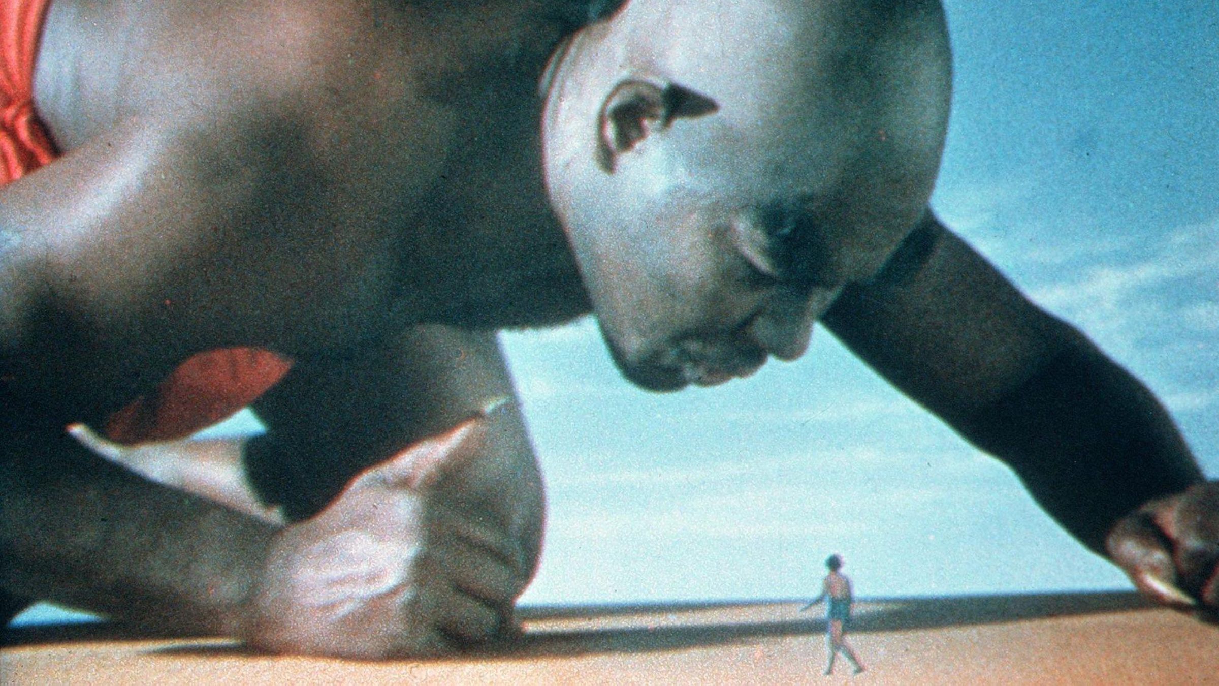 جن در فیلم The Thief of Bagdad