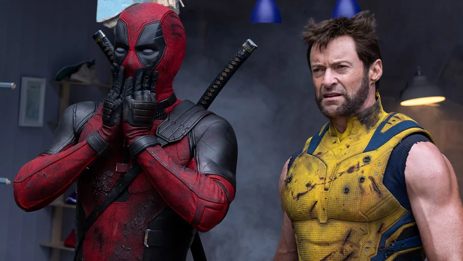 Deadpool و Wolverine Deadpool و Wolverine