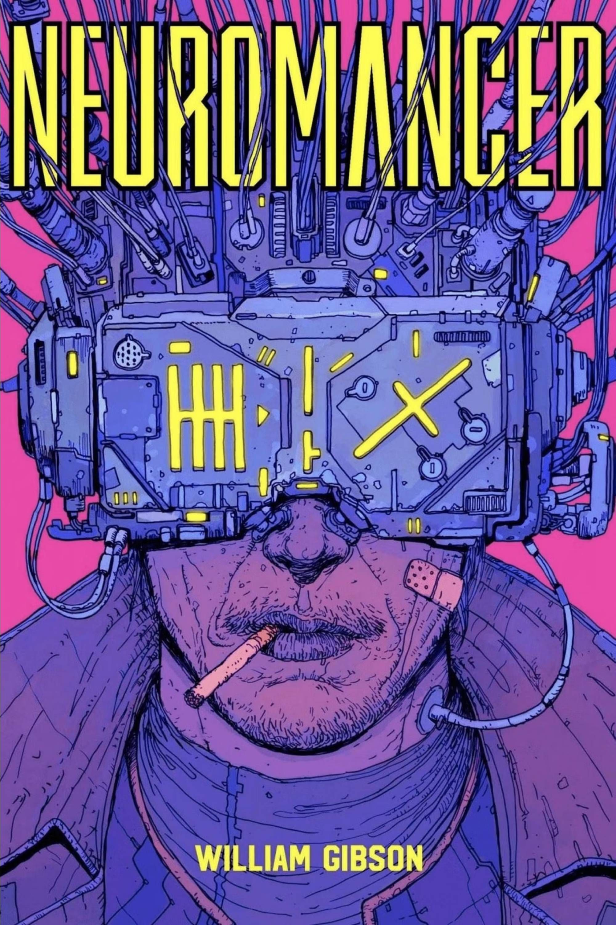 Neuromancer poster