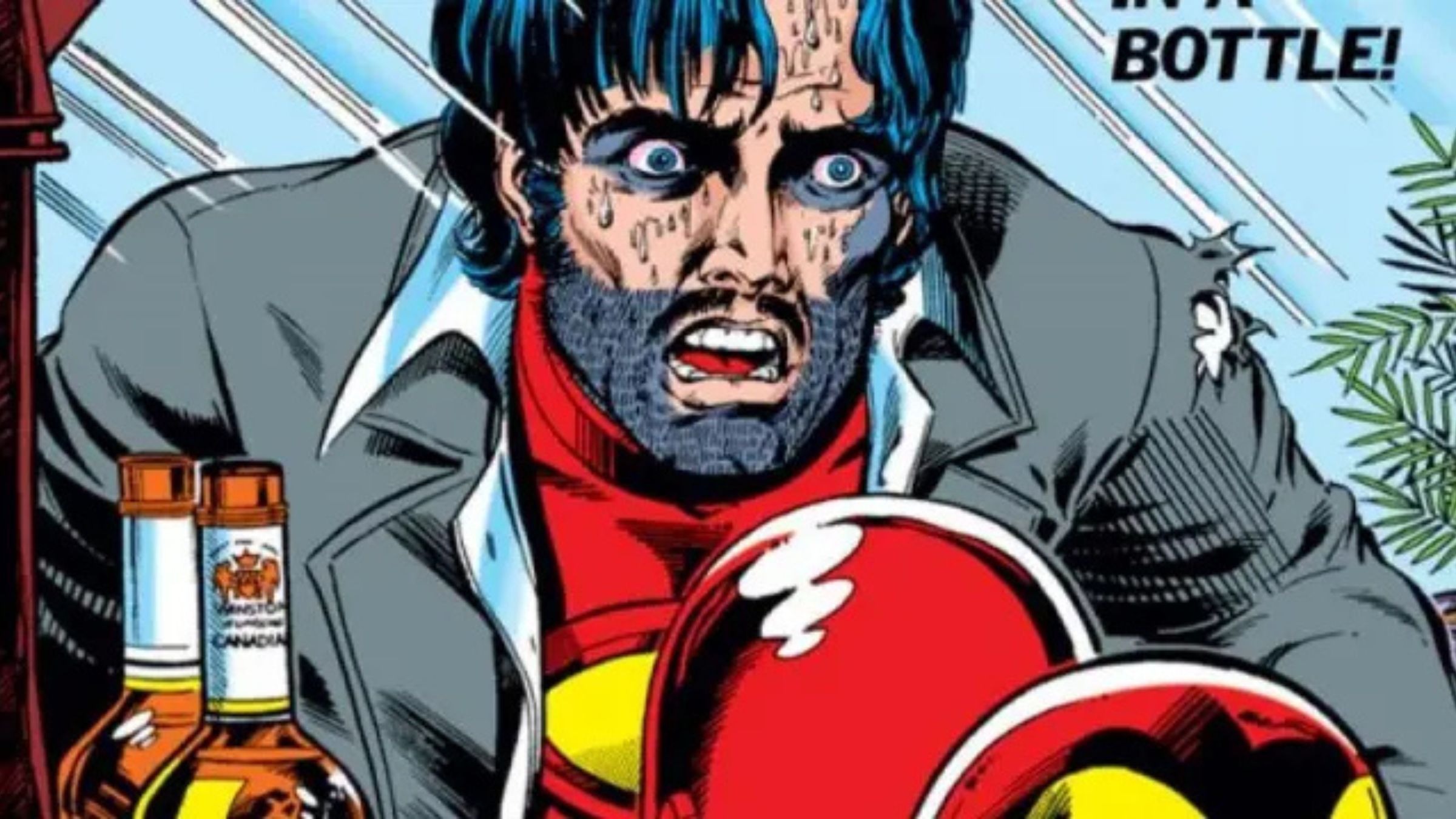Iron Man in Demon in a Bottle
