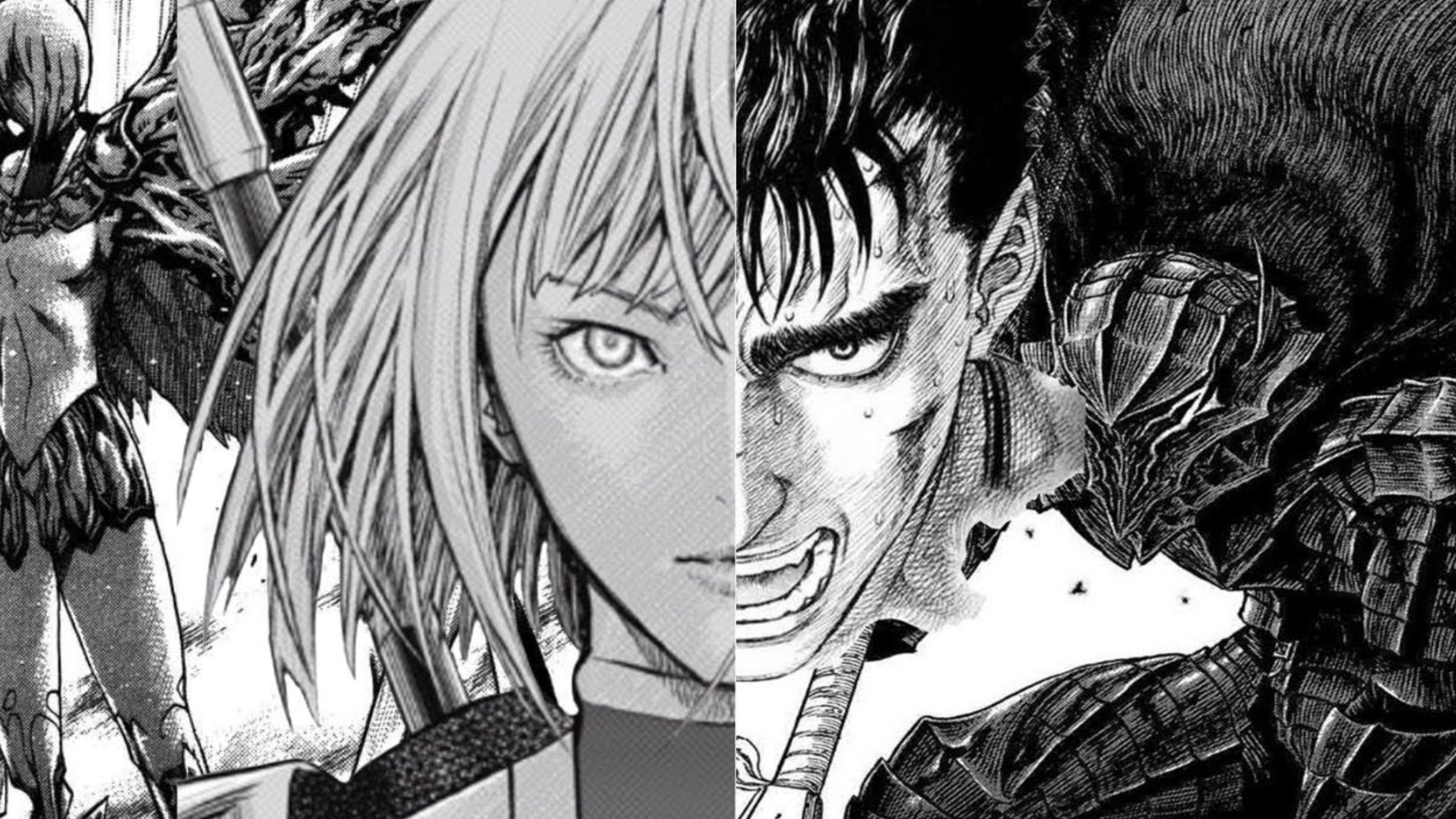 Claymore Manga