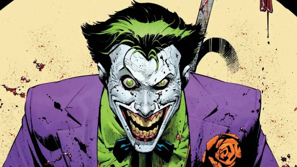 Cover of The Joker 80th Anniversary issue.