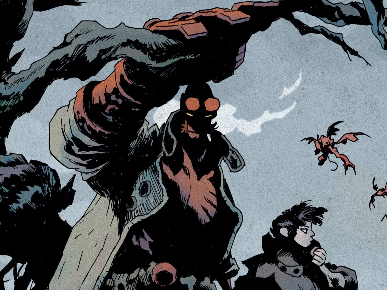 Hellboy in Hell: Nothing but Blood Cover