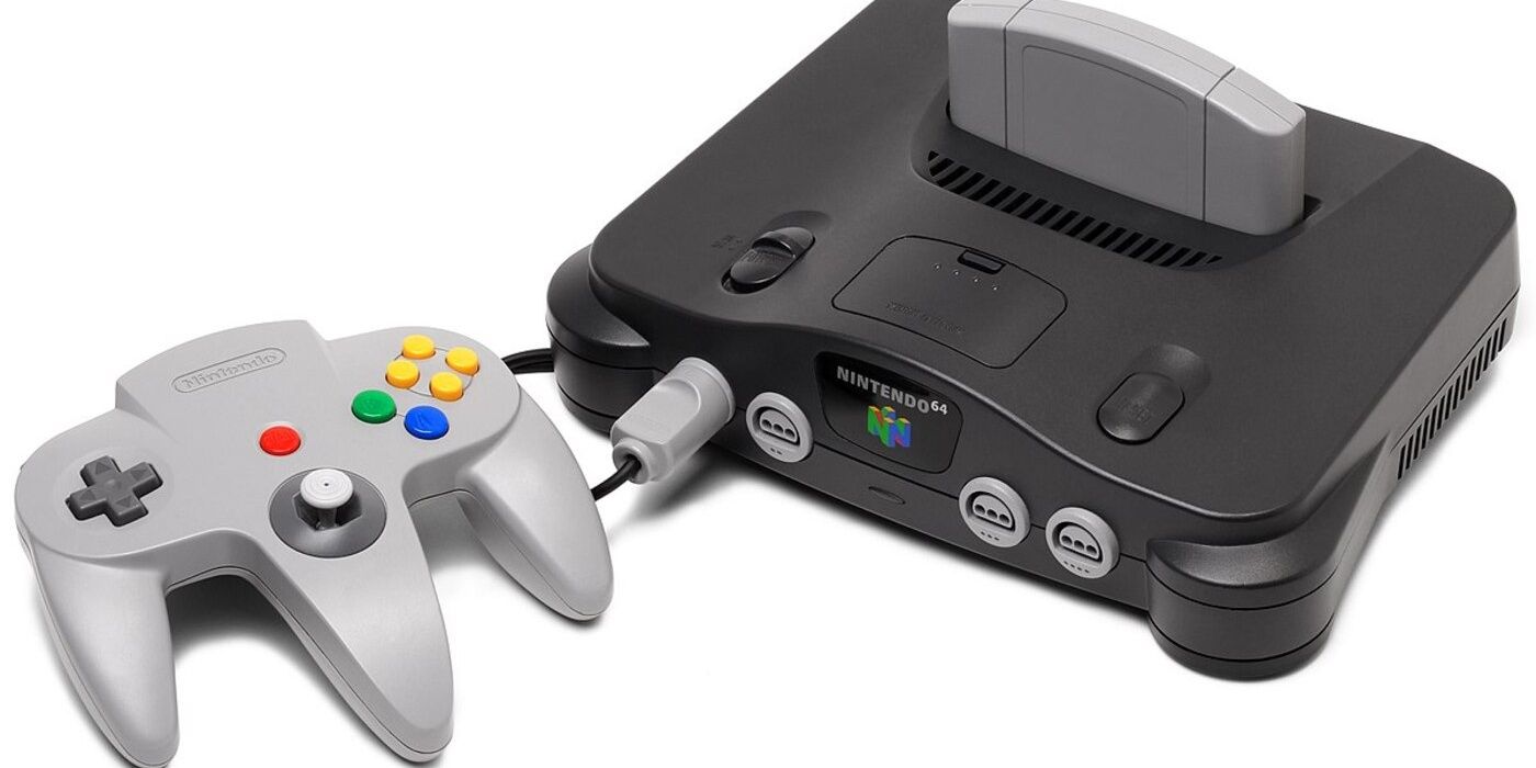 Nintendo 64 Console
