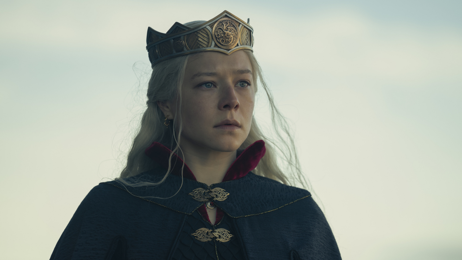 Emma D'Arcy as Rhaenyra Targaryen in House of the Dragon episode 10