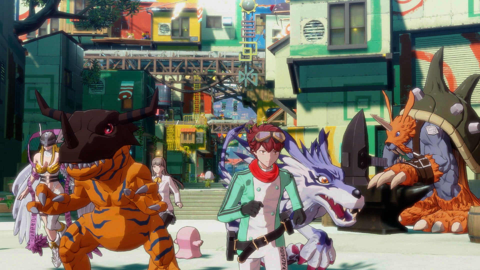 نمایی از Digimon Story: Time Stranger