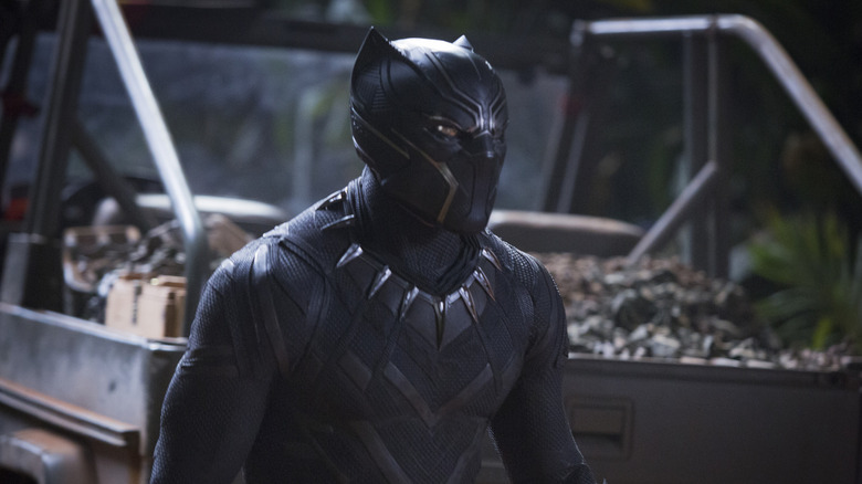 Chadwick Boseman as T'Challa