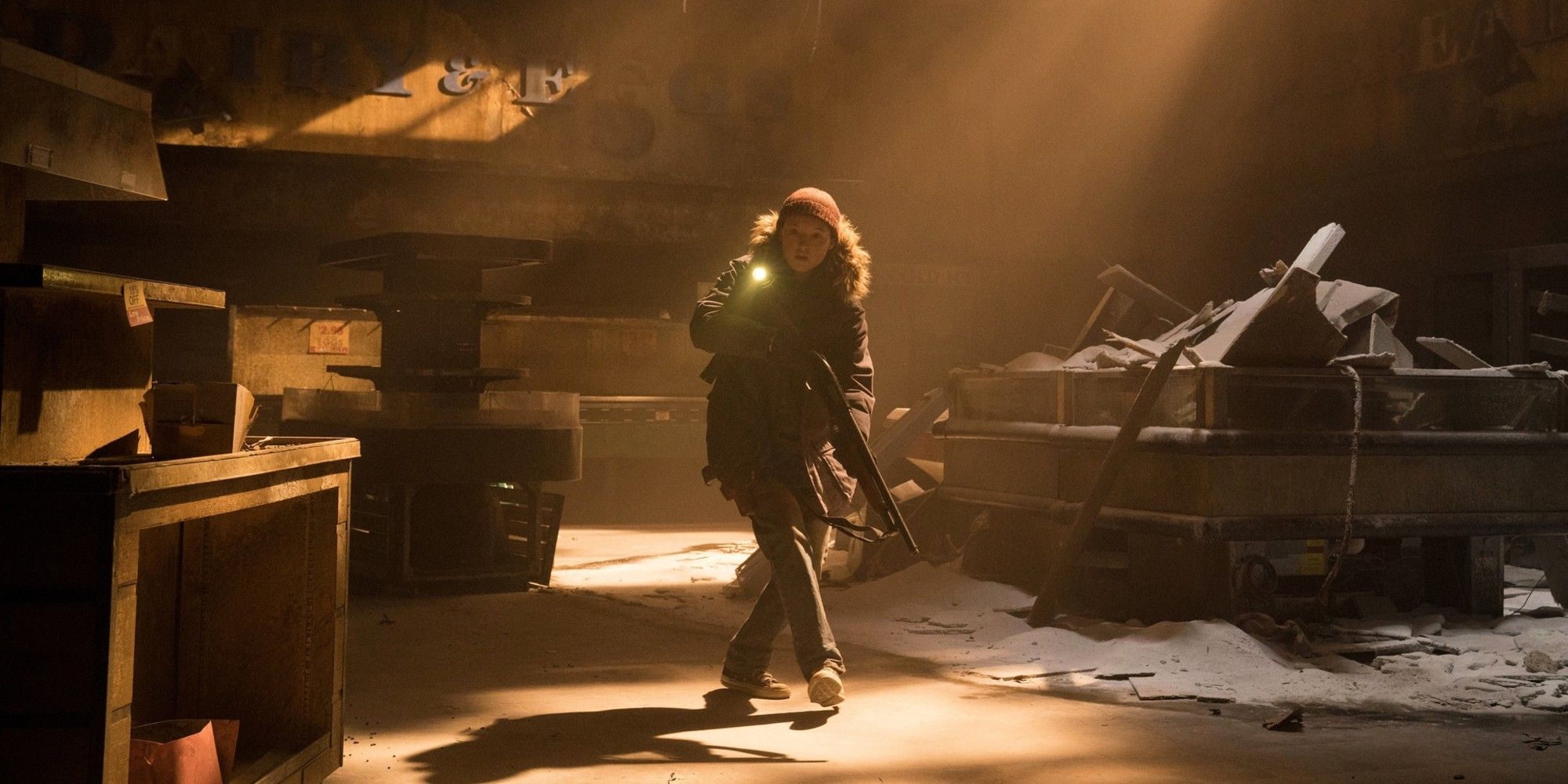 Ellie in The Last of Us season 2