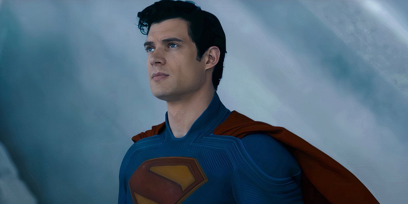David Corenswet as Superman