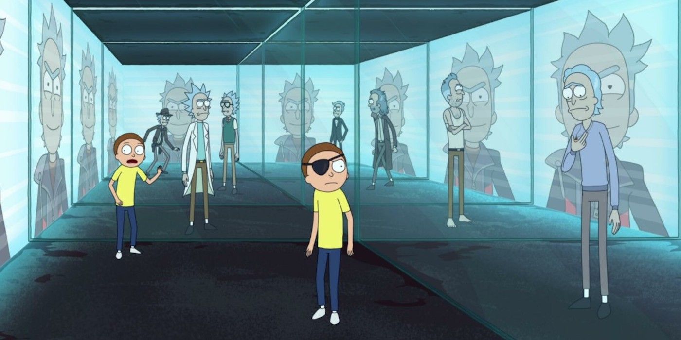 Rick and Morty use Evil Morty to stop Rick Prime