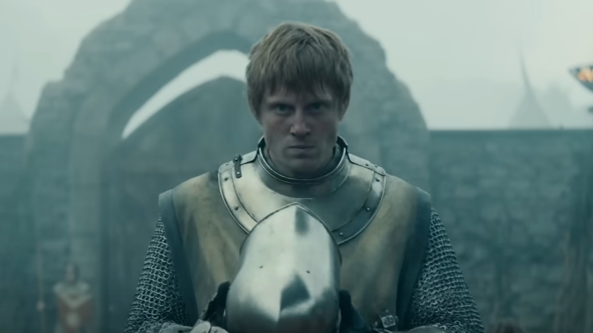 Peter Claffey as Dunk in A Knight of the Seven Kingdoms