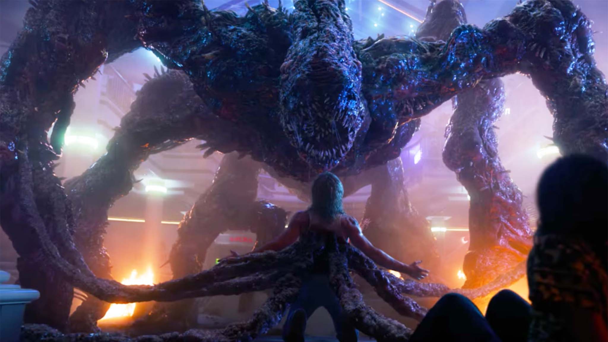 Mind Flayer in Stranger Things