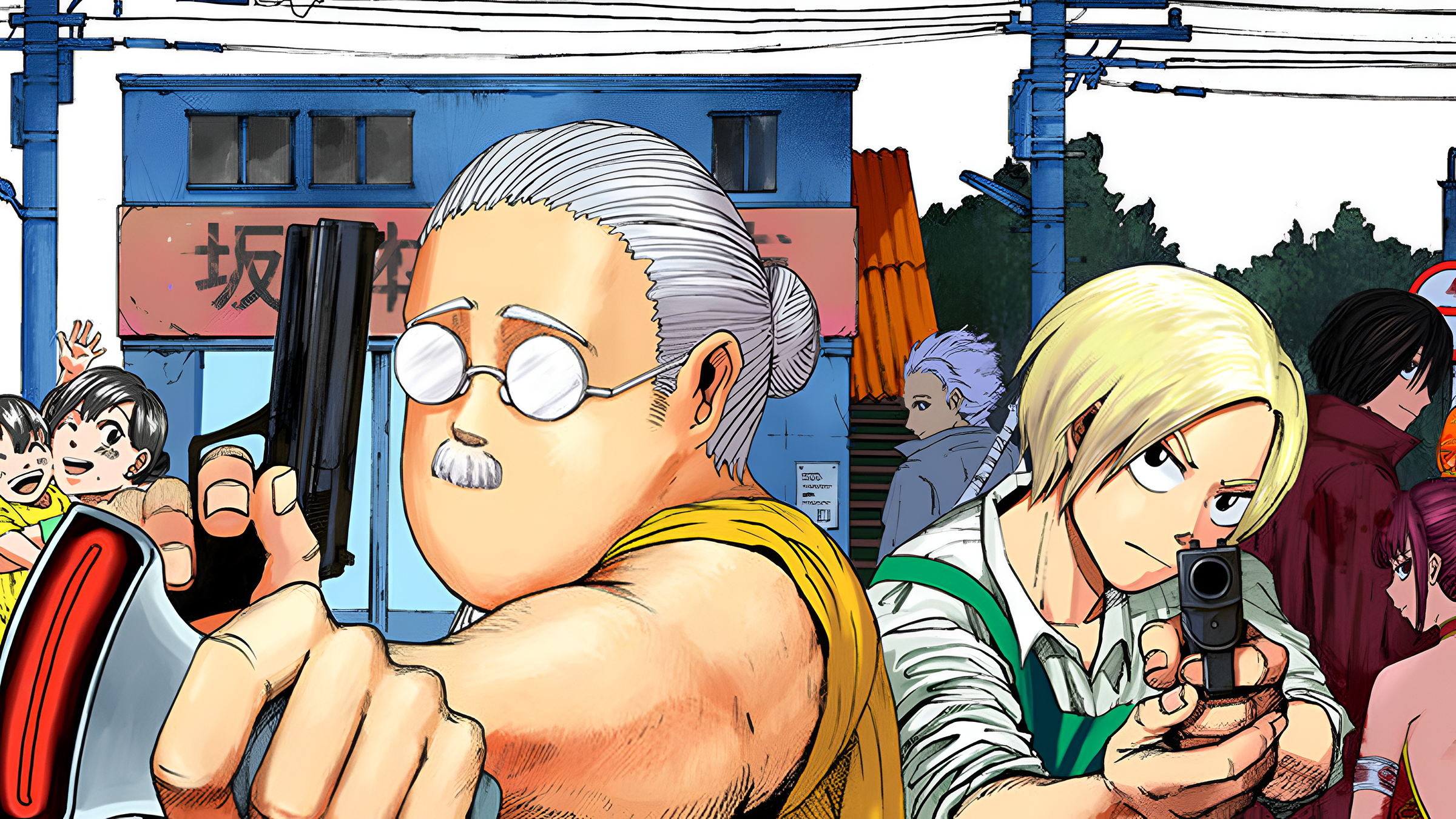 Sakamoto Days Manga