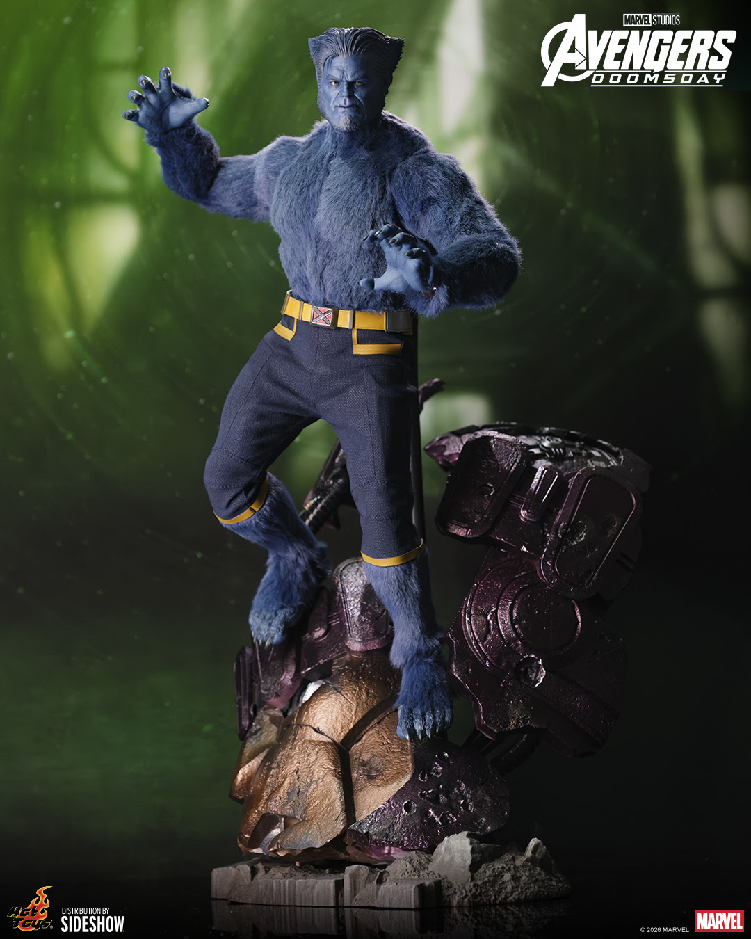 Beast Avengers Doomsday Hot Toys