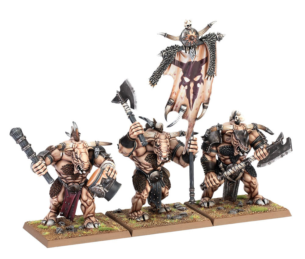 Minotaur Blood Herd