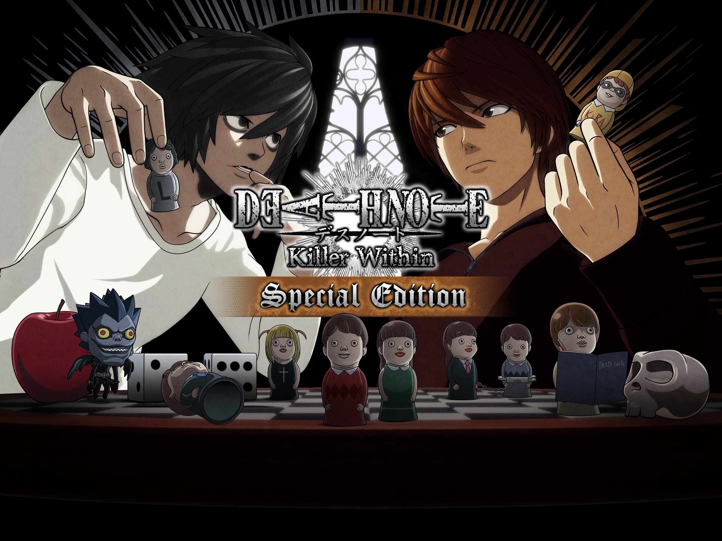 DEATH NOTE Killer Within PS4 & PS5 (English, Korean, Traditional Chinese)