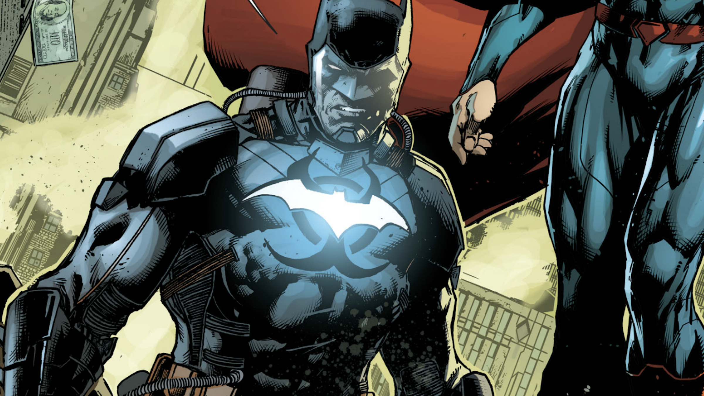 Batman Haz-Bat Suit