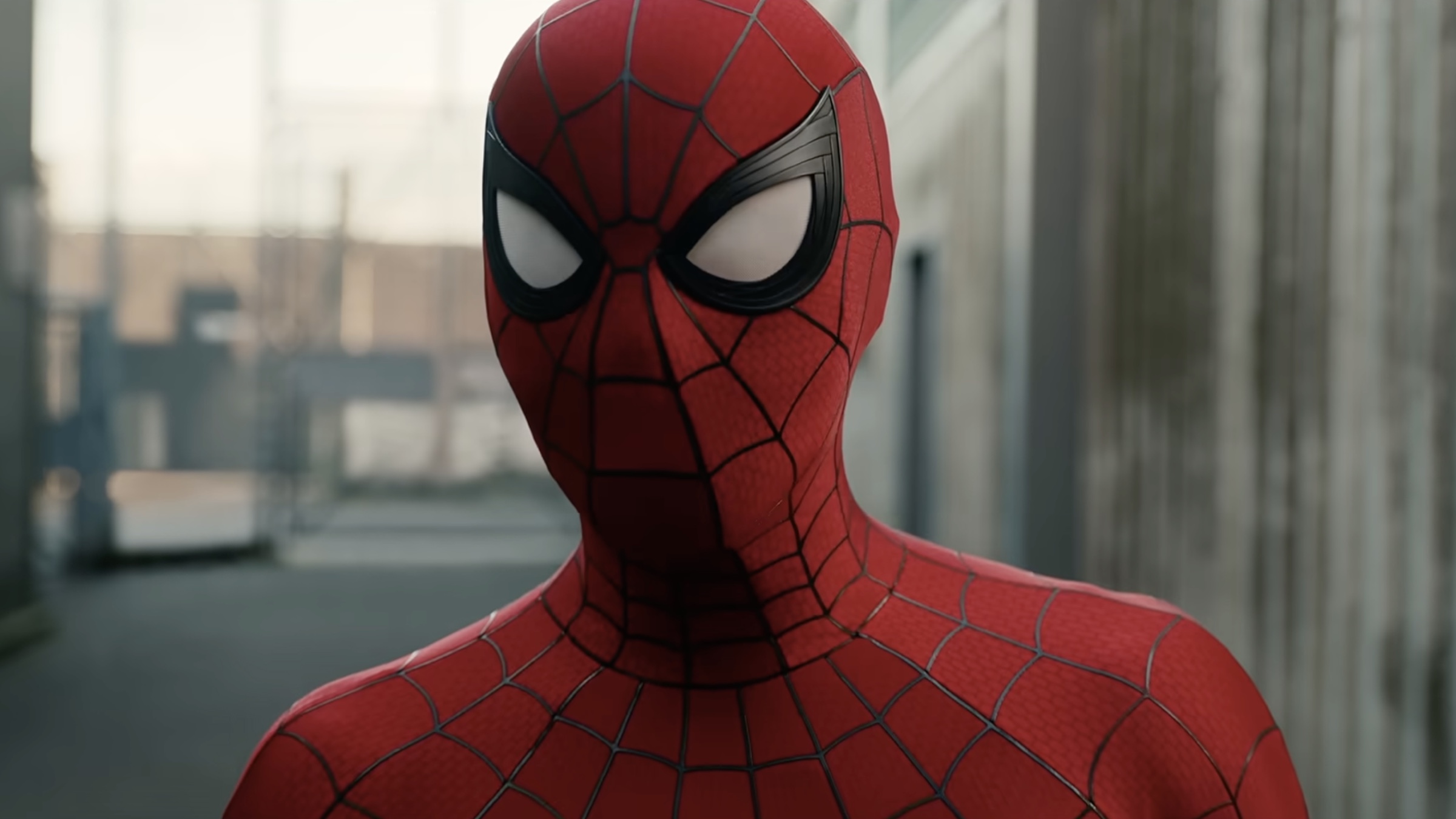 Spider-Man looking ahead in Brand New Day