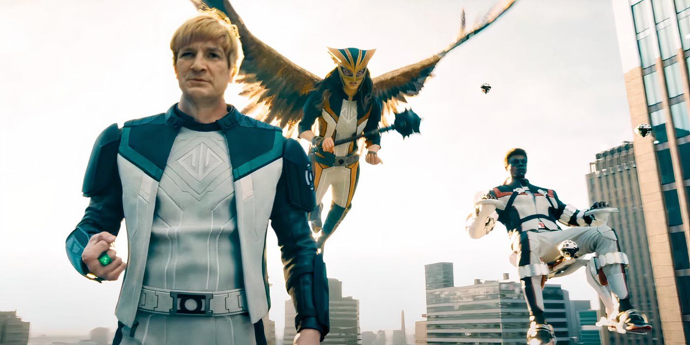Justice Gang team