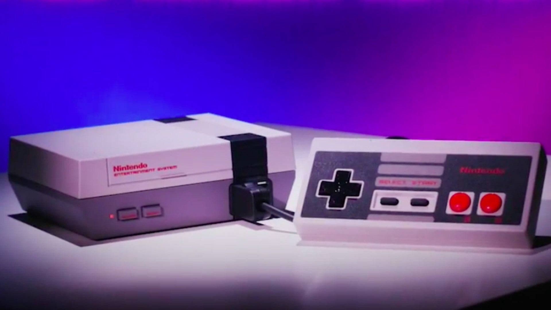 NES console
