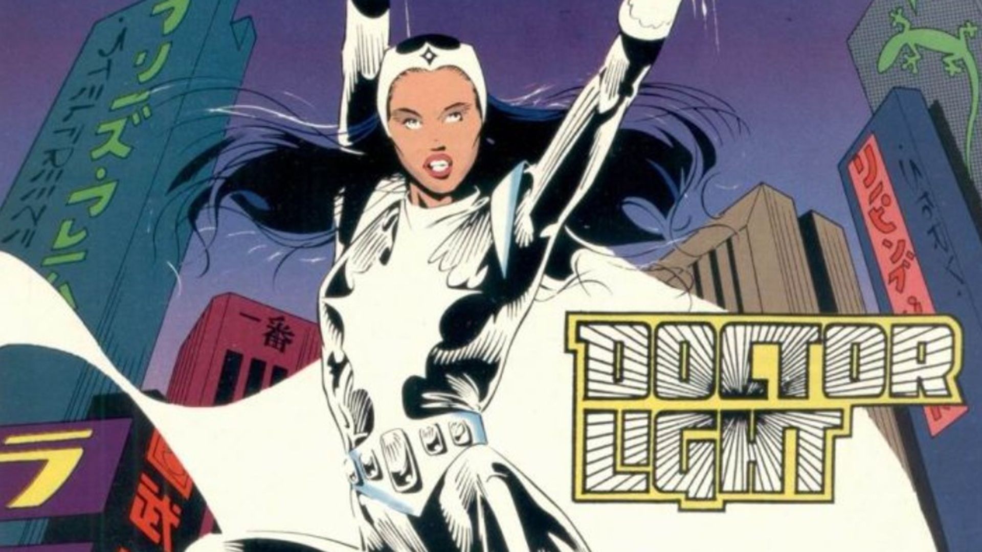 DC Comics Kimiyo Hoshi Doctor Light