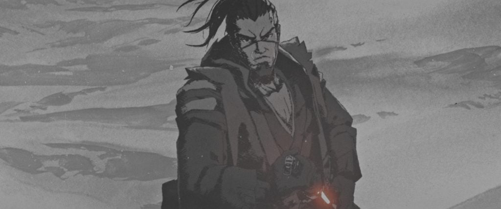 The Ronin in Star Wars Visions