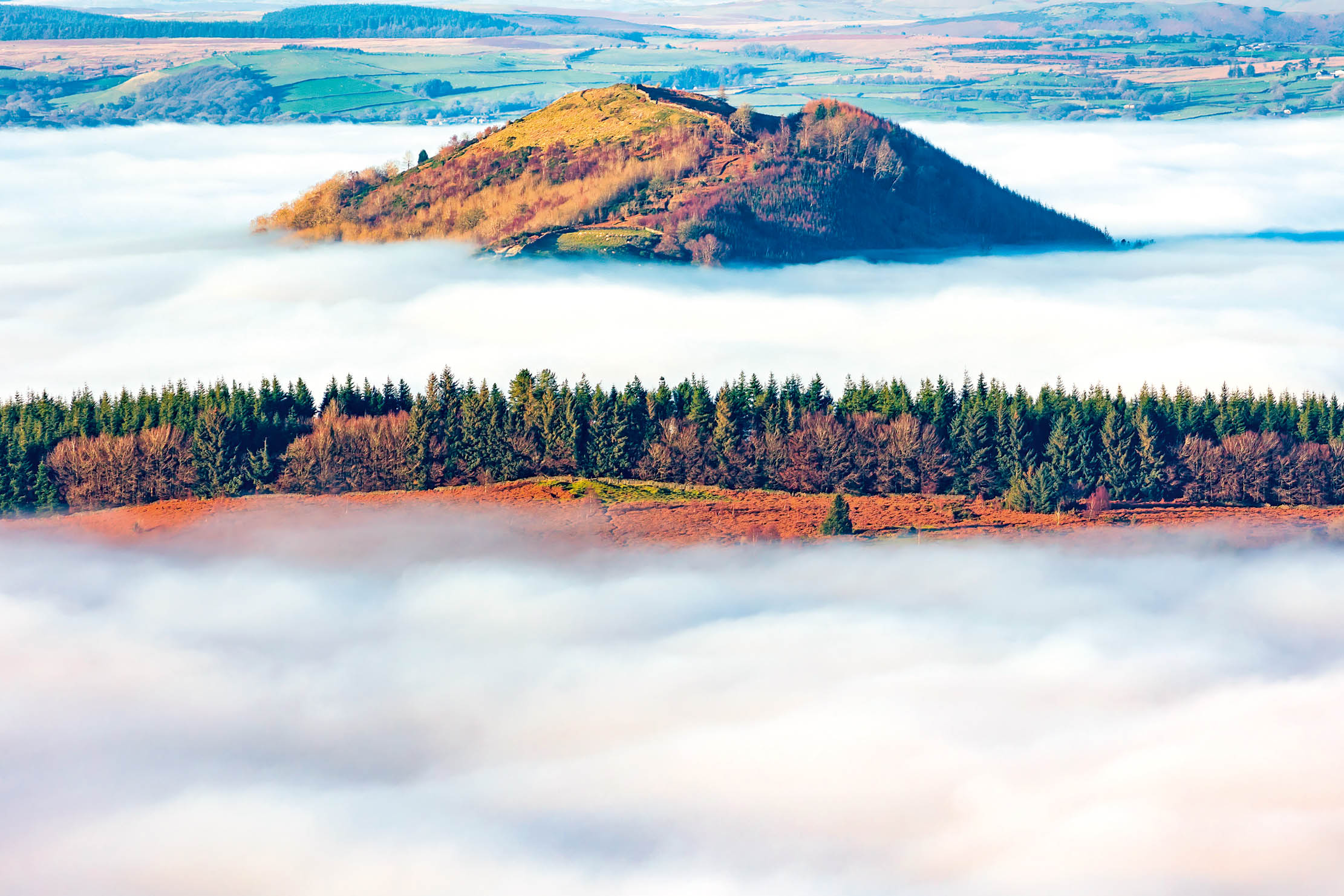 Brecon Beacons landscape
