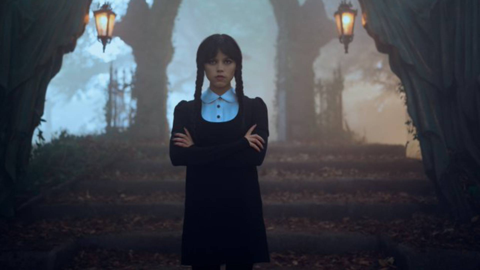 Jenna Ortega as Wednesday