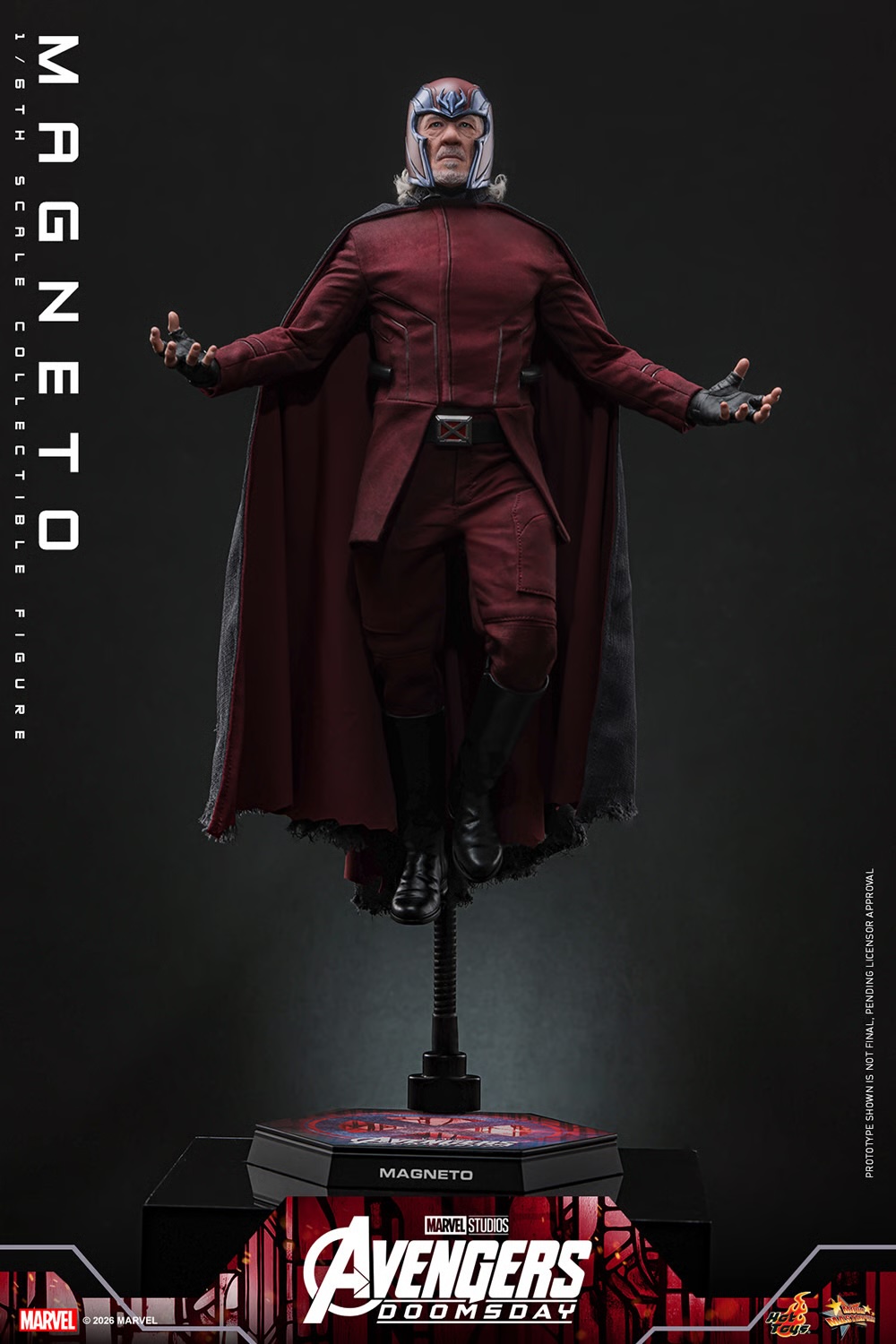 Magneto Avengers Doomsday Hot Toys