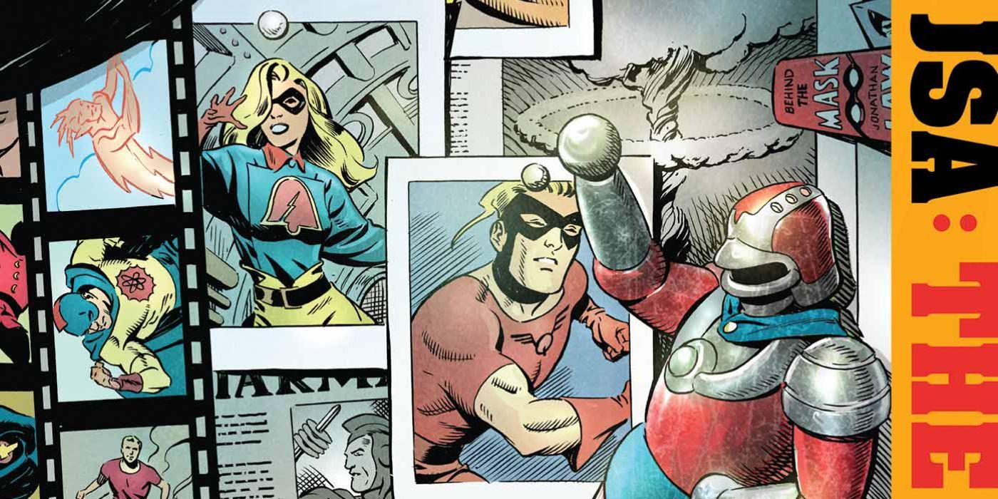 JSA The Golden Age cover