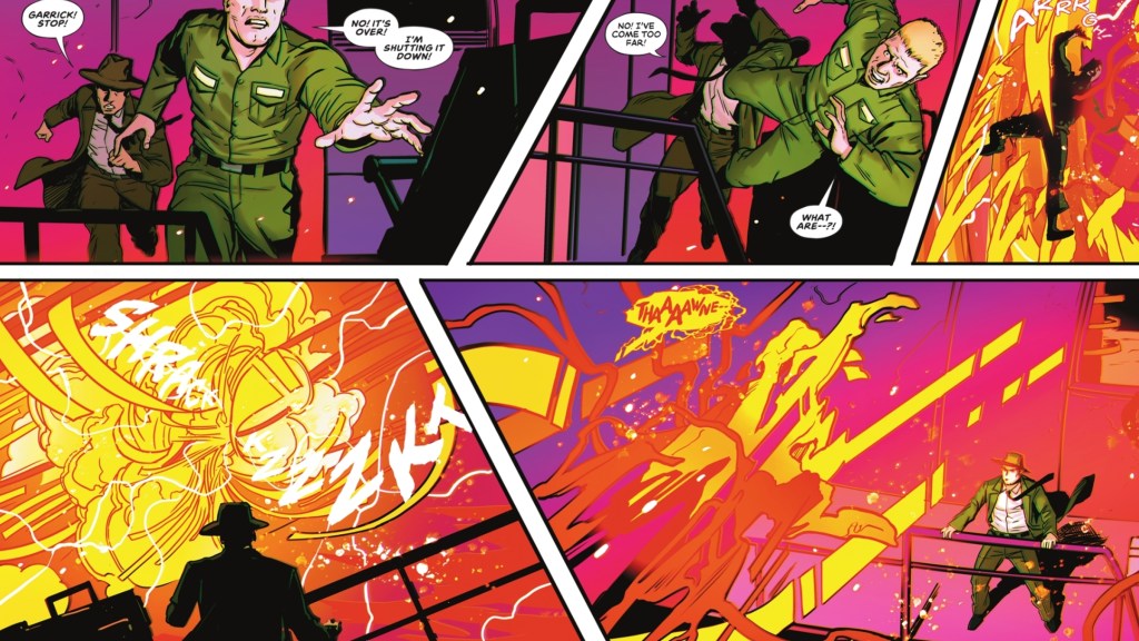 Jay Garrick falls into Still Point in Absolute Flash