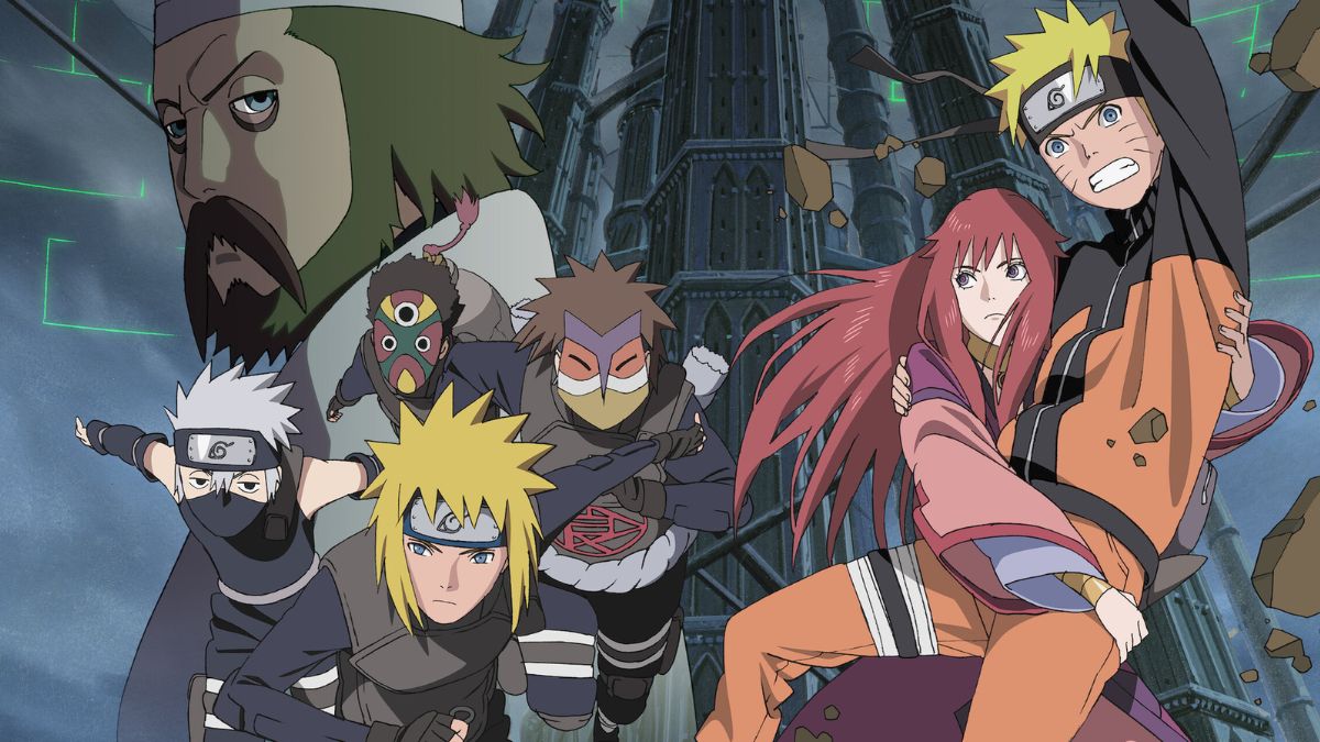 Naruto and Minato