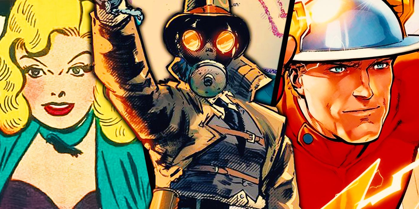 DC's Golden Age Heroes
