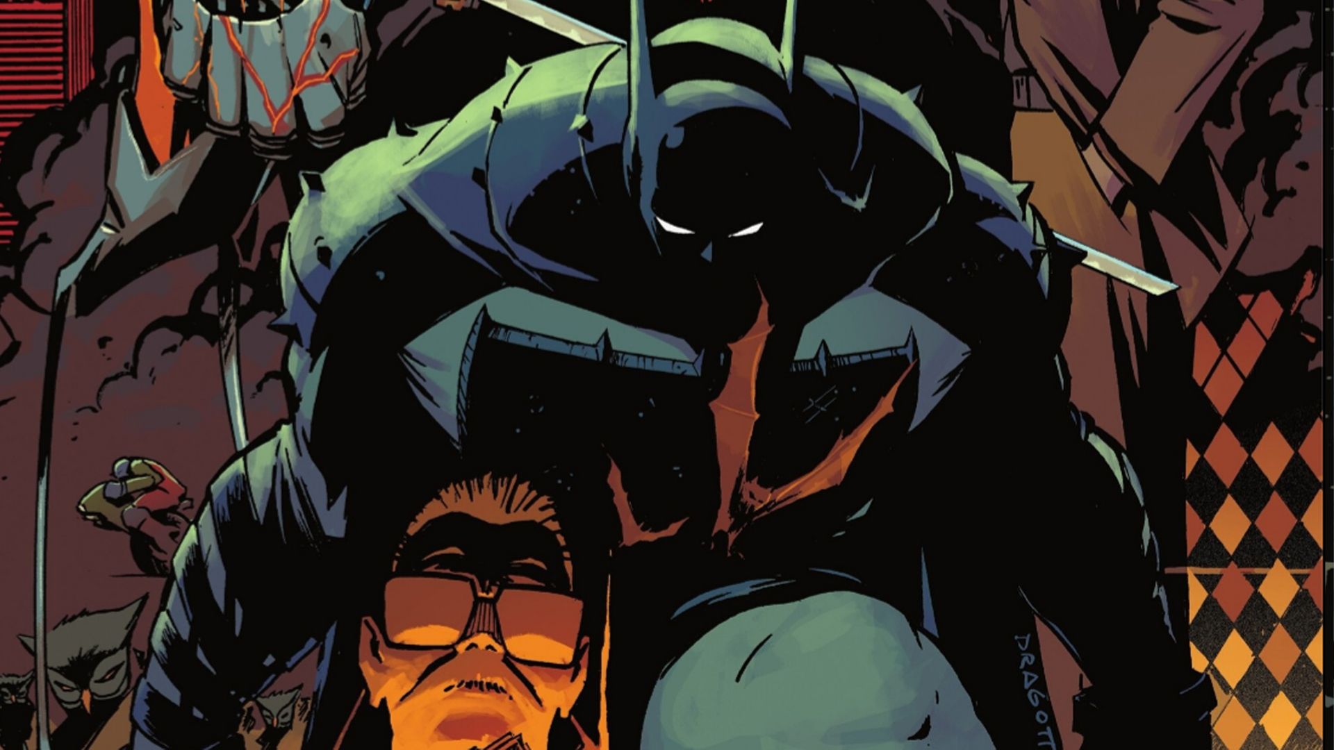 بتمن روبرو با بدترین ترس‌های خود در جلد Absolute Batman 19