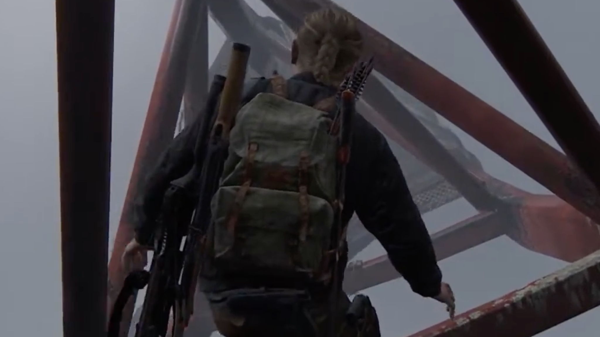 Sky Bridge Scene