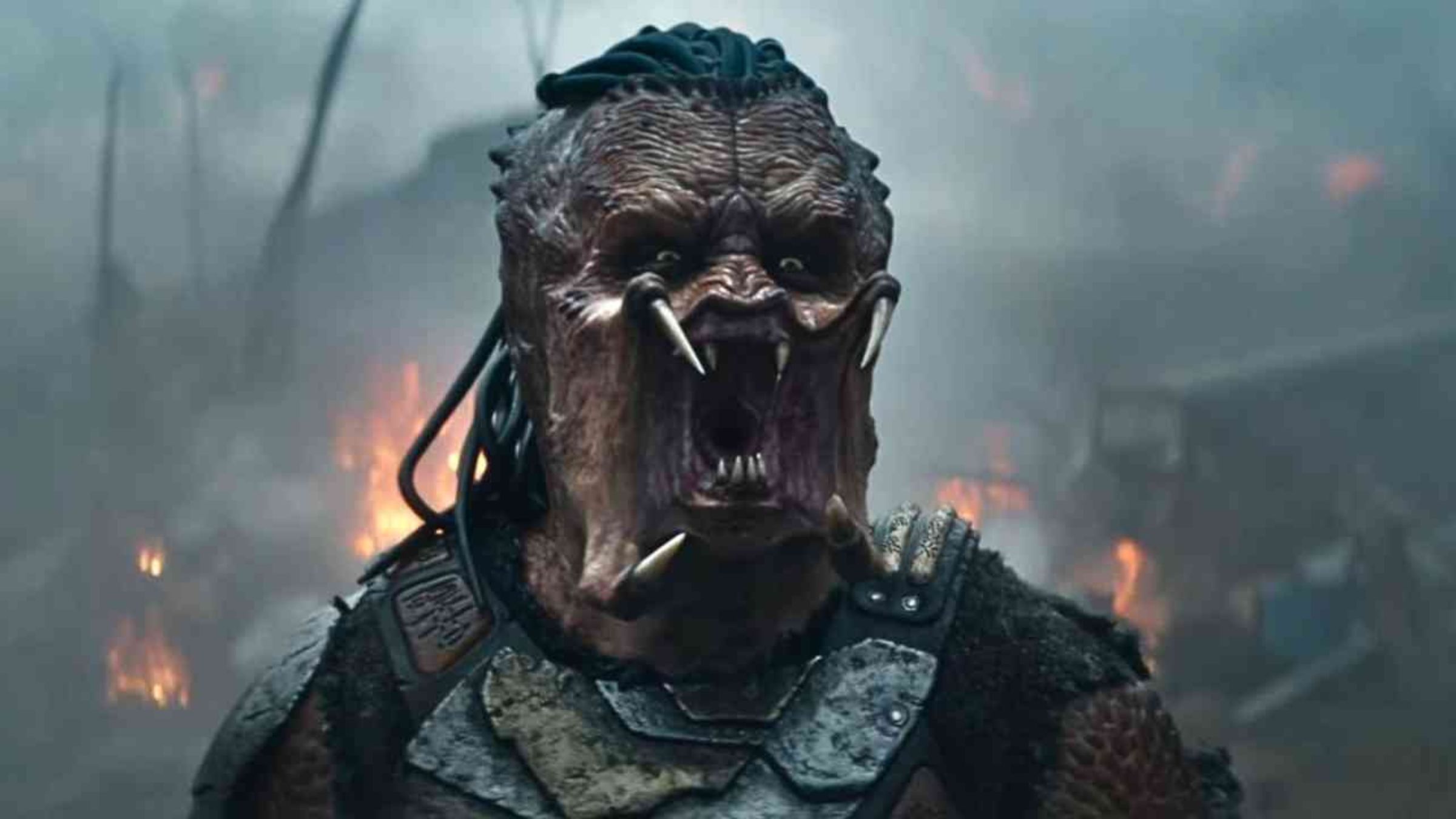 Dek in Predator Badlands