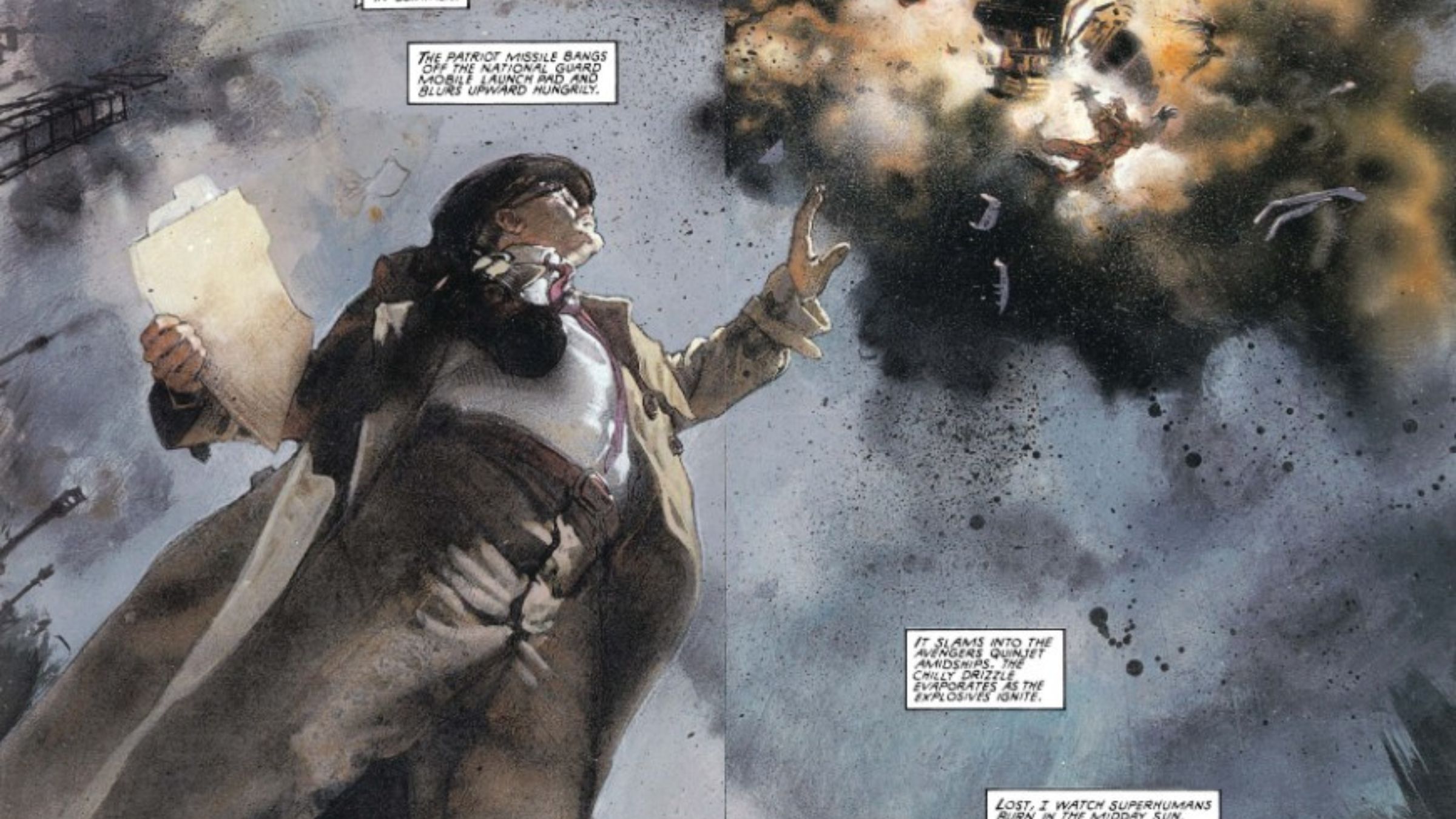 The start of Marvel Ruins