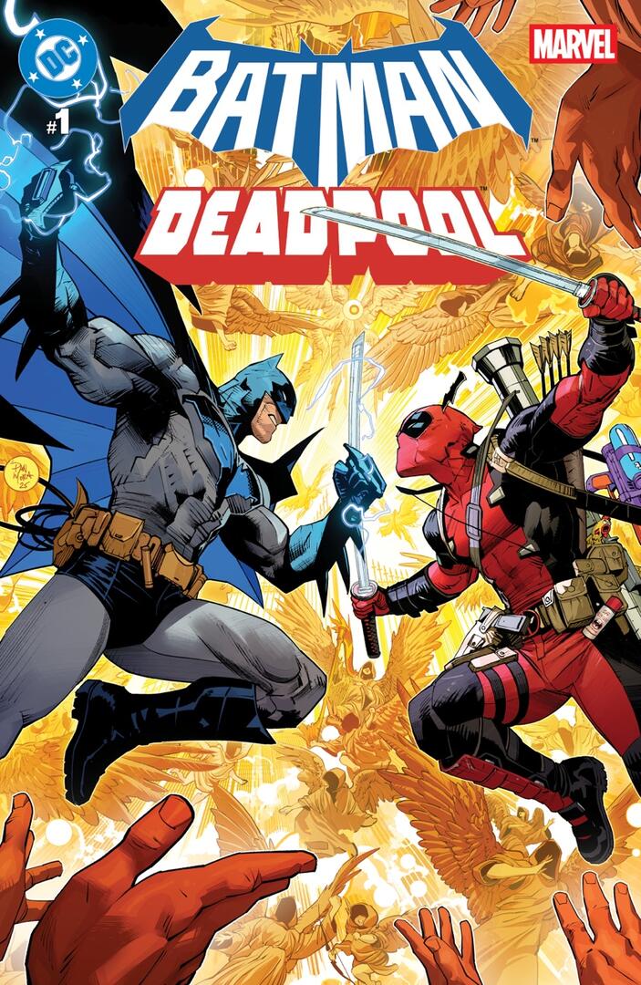 batman deadpool 1 dc marvel