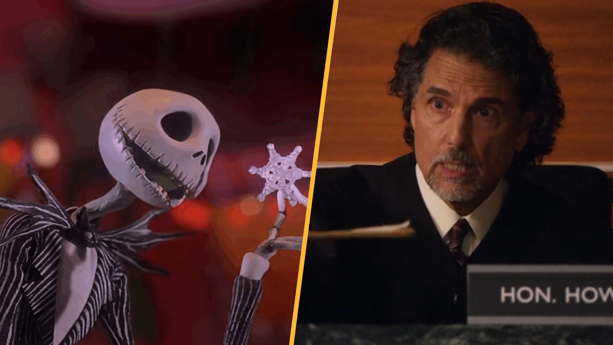 Chris Sarandon and Tim Burton Reunion