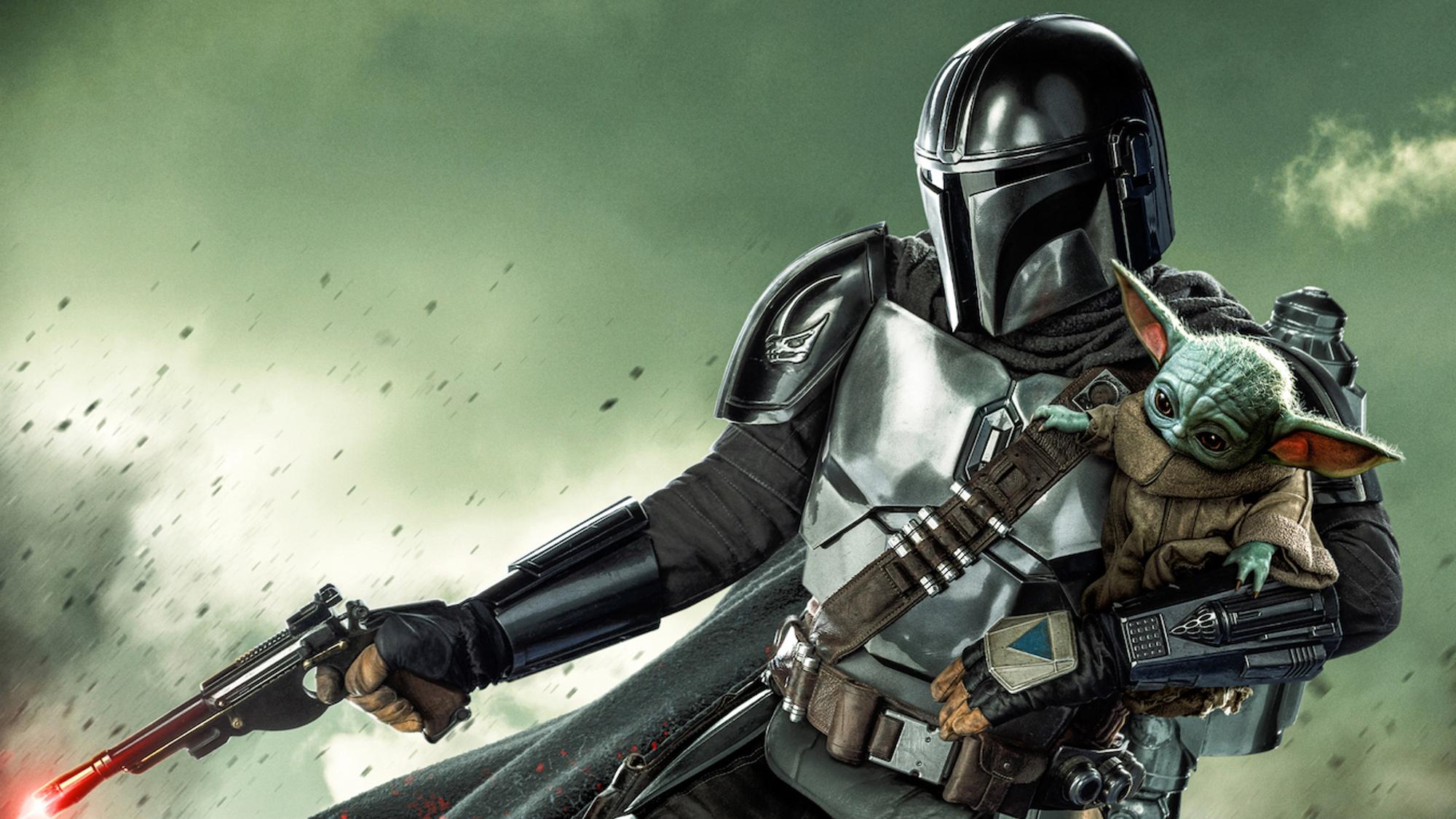 پوستر فصل سوم The Mandalorian