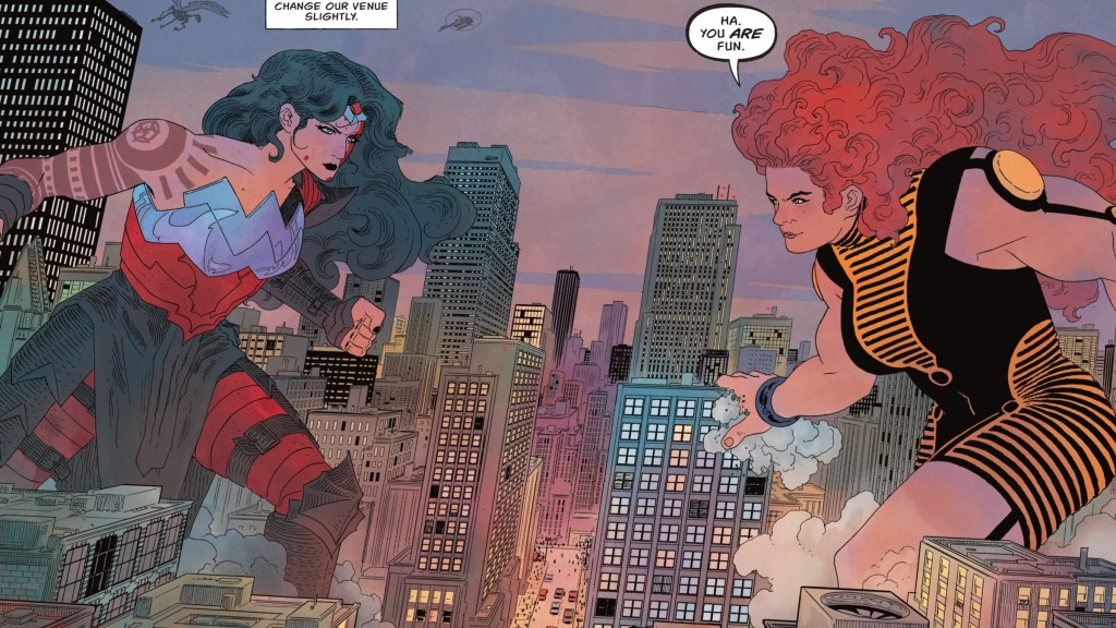 Absolute Wonder Woman vs Giganta