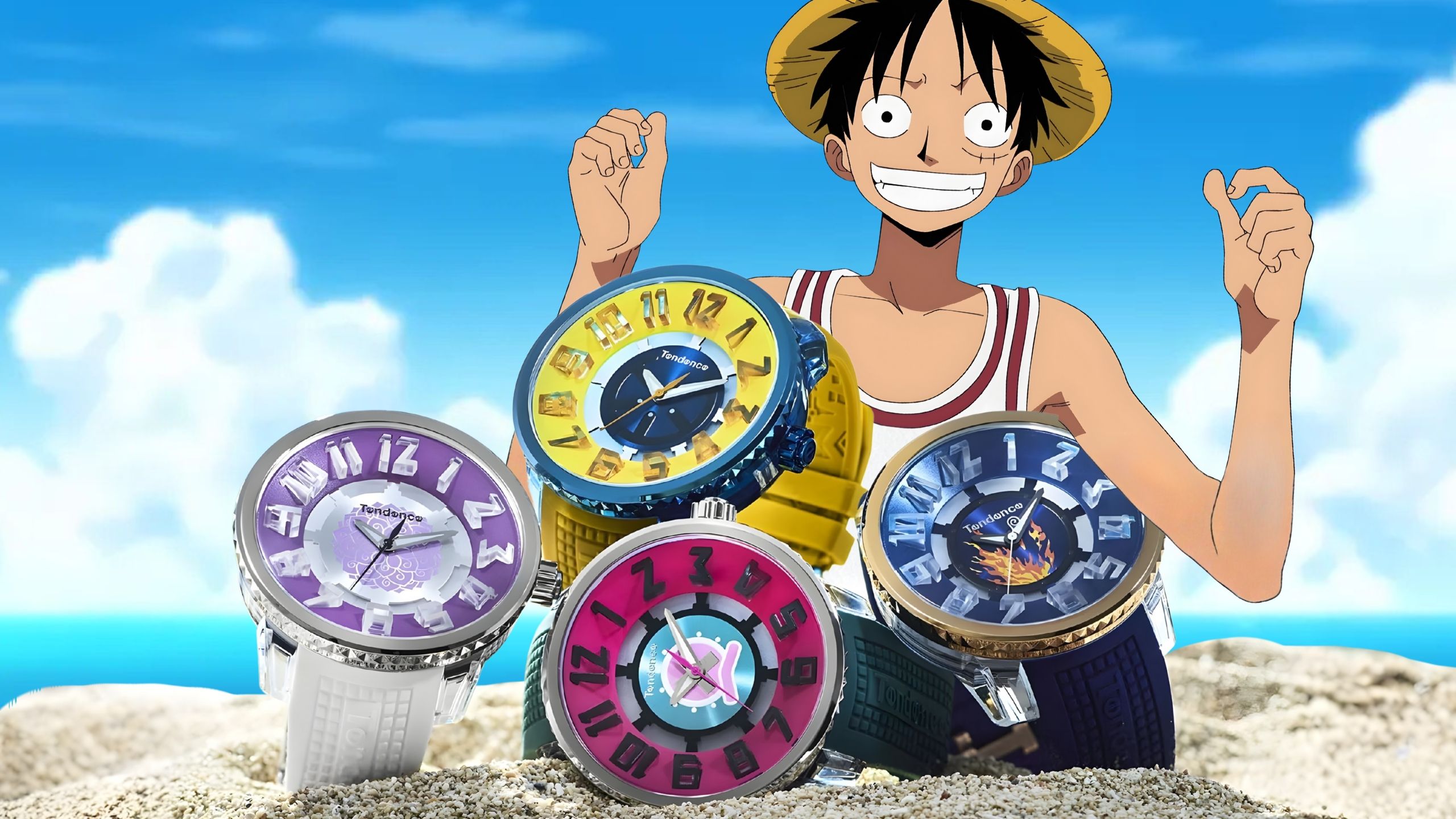 One Piece x Tendence Watch Collection