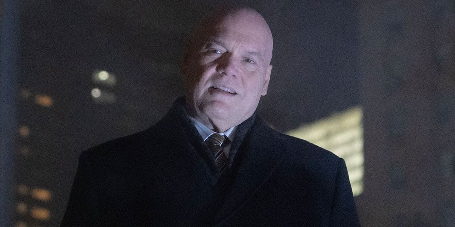 Vincent D'Onofrio as Wilson Fisk/Kingpin in Daredevil: Born Again.