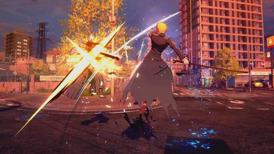 Bleach Rebirth of Souls arena combat