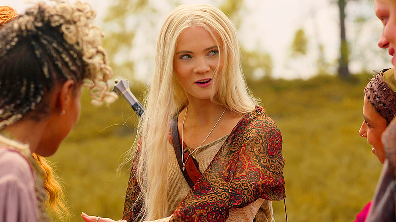 Ciri (Freya Allen) در فصل 4 سریال ویچر