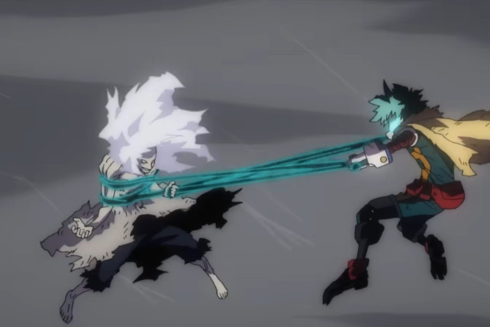 انیمه My Hero Academia