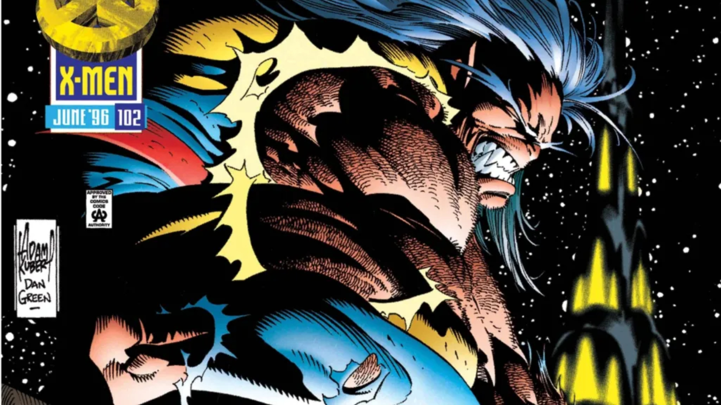 تصویر ولورین وحشی - Courtesy of Marvel Comics