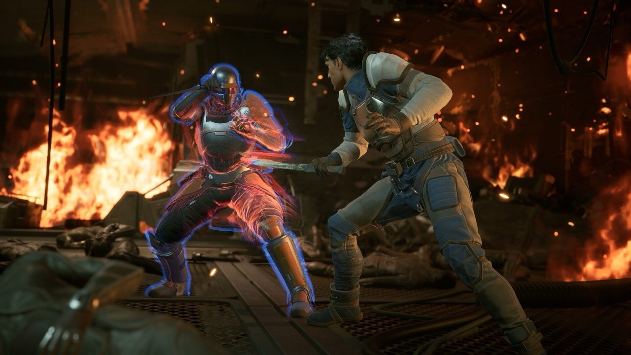 Performing a slow-blade attack to penetrate an enemy's shields is always satisfying.