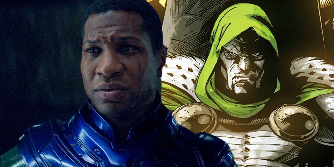 Jonathan Majors as Kang the Conqueror; Doctor Doom in Marvel Comics